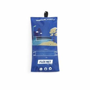 Decathlon - Flex Tie Up Badminton Net - Adjustable Badminton Net - One Size