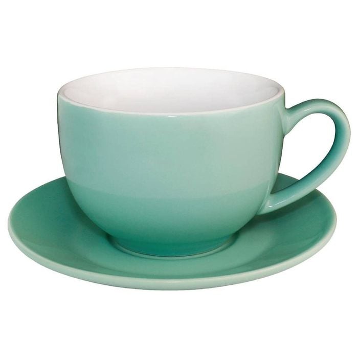 Olympia Cappuccino Cup Cafe Aqua 340ml 12 Pack Commercial Coffee Mug Tableware
