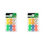2x 12PK Formula Sports Novelty 40mm Table Tennis Balls