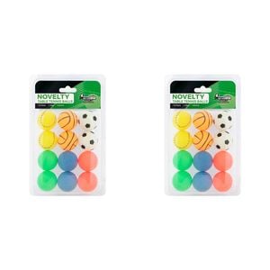 2x 12PK Formula Sports Novelty 40mm Table Tennis Balls