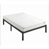 Zinus King Single Elias Metal Bed Base & Bonnell Spring Mattress Set, Essential Inner Spring
