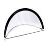 2pc Regent Pop Up Foldable Portable Soccer/football Goal Set 72in W/ Carry Bag