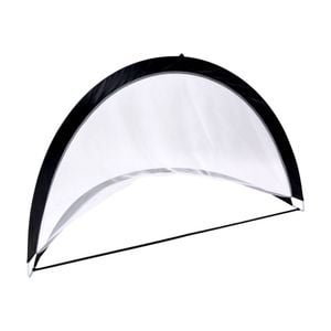 2pc Regent Pop Up Foldable Portable Soccer/football Goal Set 72in W/ Carry Bag
