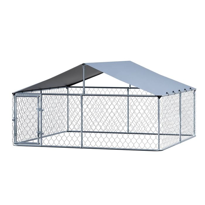 Dog Kennel Large House XXL Pet Run Cage Puppy Outdoor