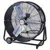Dynabreeze 600mm Black Industrial Drum Fan