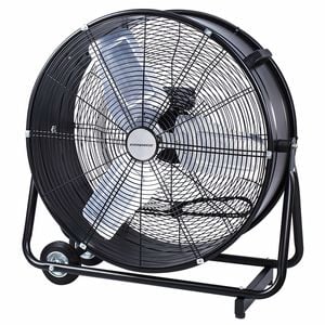 Dynabreeze 600mm Black Industrial Drum Fan