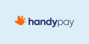 Handypay logo.