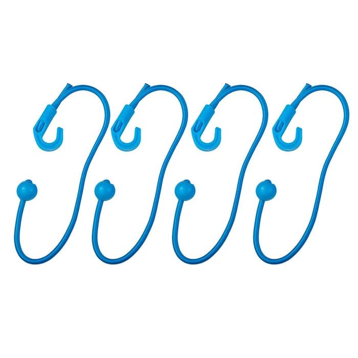 Polytuf Adjustable Bungee Cord - 4 Pack