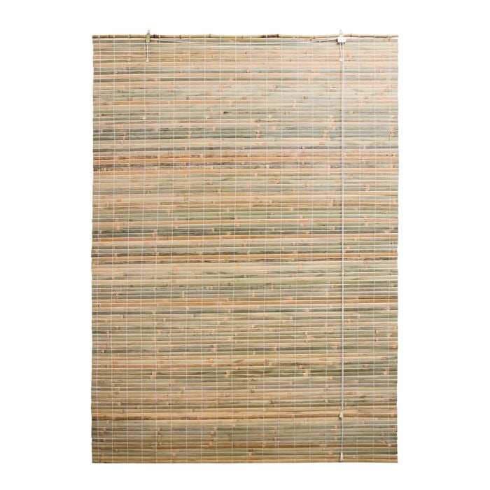 Outdoor Roman Bamboo Blind 150x210cm