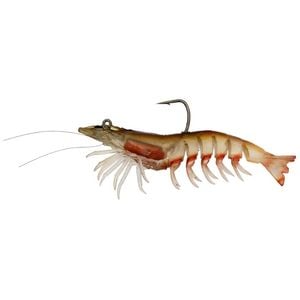 Zerek Absolute Shrimp Fishing Lures 3-inch TPE Lure 9g - RB