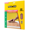Flexovit 230x280mm 80 Grit Sanding Sheets 5pk  - 80 Grit