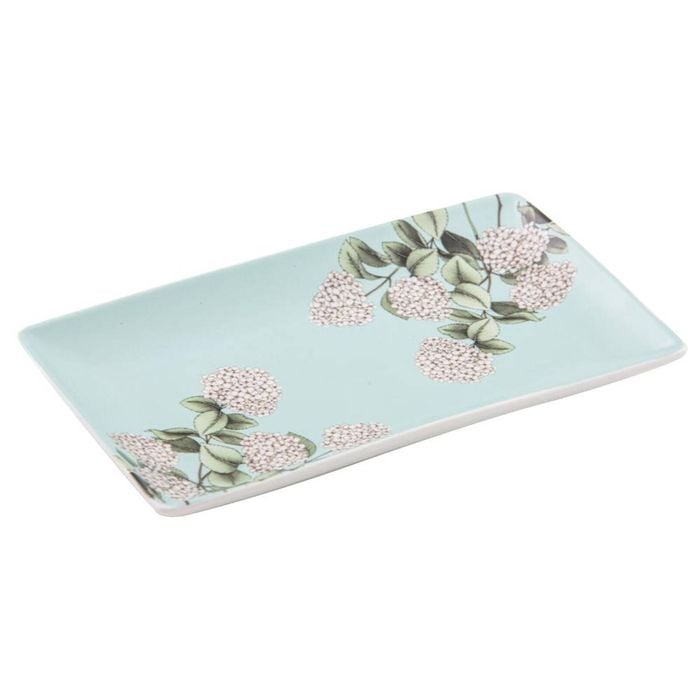 Ashdene Secret Garden Platter - Mint