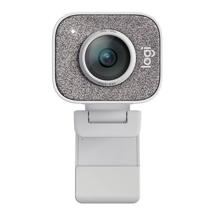Logitech FHD StreamCam USB-C - White (USB A Adaptor sold separately) [960-001299]