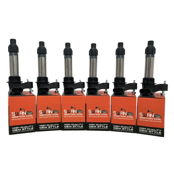 6-Pack SWAN Ignition Coil for Holden Commodore (VE / VF) 3.6L
