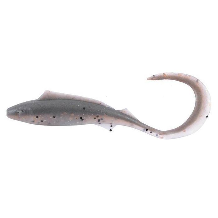 Berkley Gulp Nemesis 4'' Soft Plastic Fishing Lure Peppered Prawn
