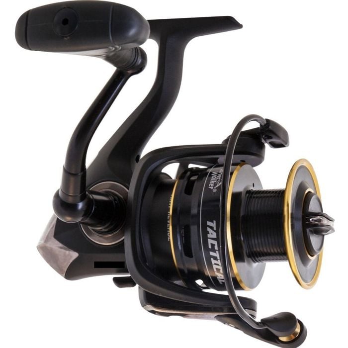 Jarvis Walker Tactical 4000 Spinning Fishing Reel - 4 Ball Bearing Spin Reel