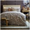 William Morris At Home Double Bough Quilt Duvet Cover Set King Heather