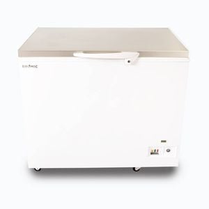 Bromic Storage Chest Freezer - 296L - Stainless Steel Top