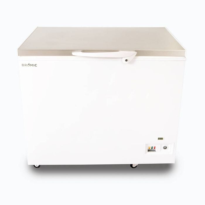 Bromic Storage Chest Freezer - 296L - Stainless Steel Top