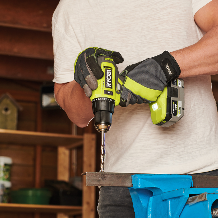 Ryobi 18V ONE+ Hammer Drill And Impact Driver Kit