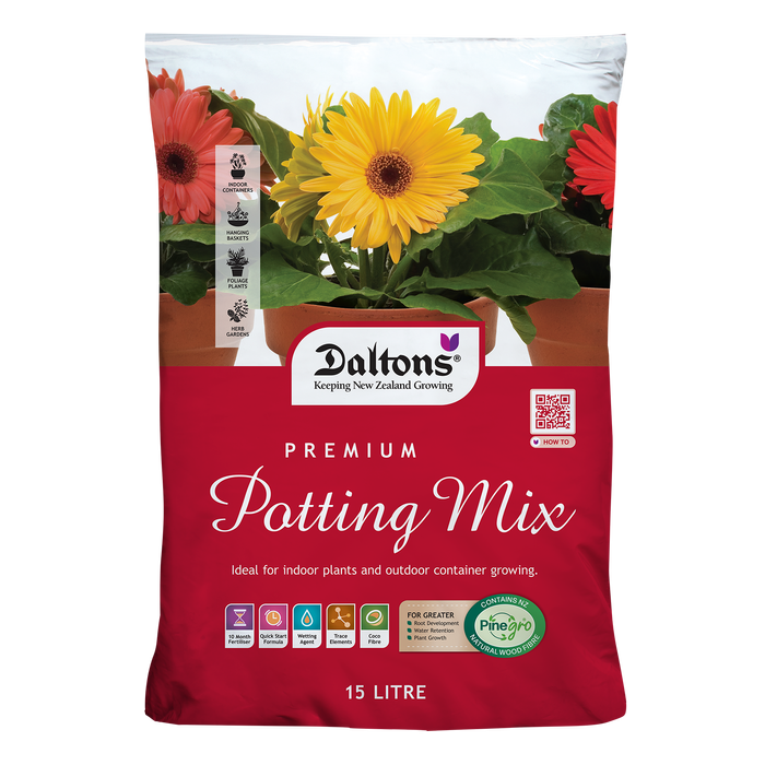 Daltons 15L Premium Potting Mix