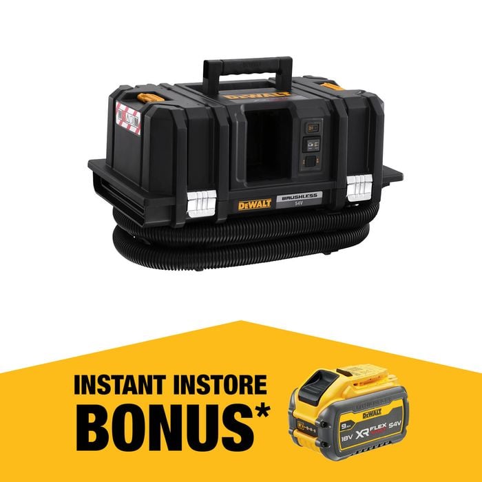 DeWALT 54V XR Flexvolt M Class Dust Extractor DCV586MN-XJ Skin