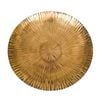 Ssh Collection Hercules 51cm Wide Plate - Antique Brass