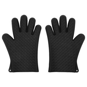 Jumbuck 26 x 18cm Black Silicone Pit Gloves