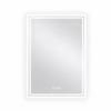 Oakory 60x80cm Rectangular Led Bathroom Mirror Backlit Dimmable 3-colour Light Anti-fog Touch Control