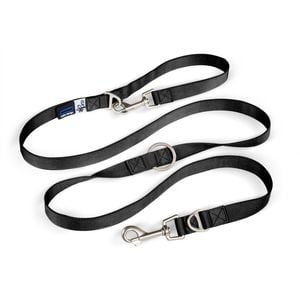 Curli 200 x 2cm Black Large Dog Nylon Adjustable Leash