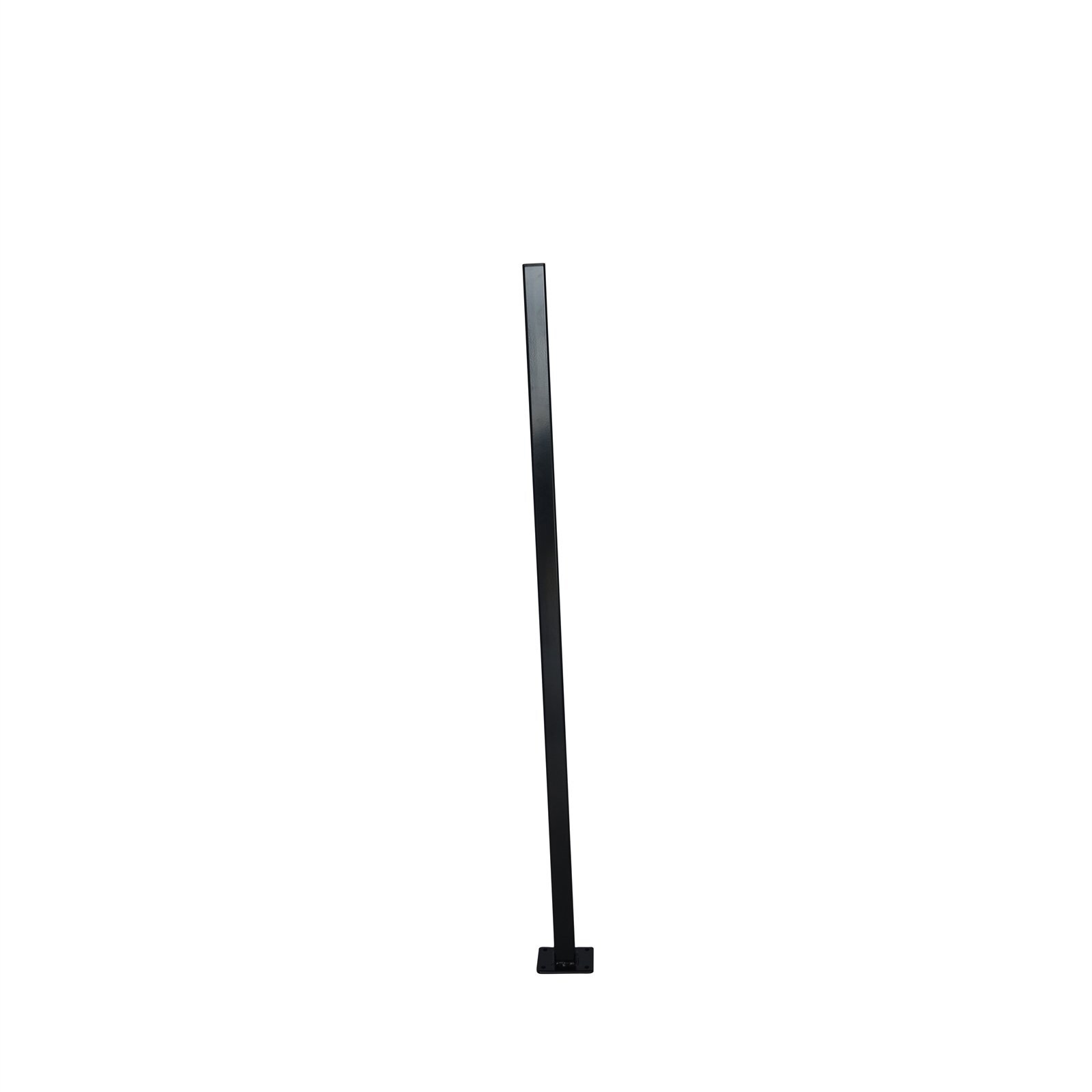 ProtectorAl 50 x 50 x 2400mm Custom Flanged Fence Post With Cap product image