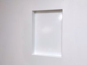 DIY Step Image - How to build a wall niche . Blob storage upload.
