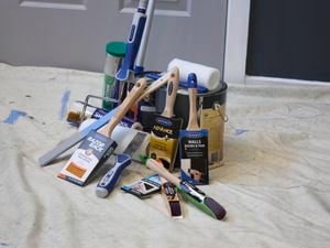 Brushes - Paint Bucket - Rollers -  Medium - Monarch