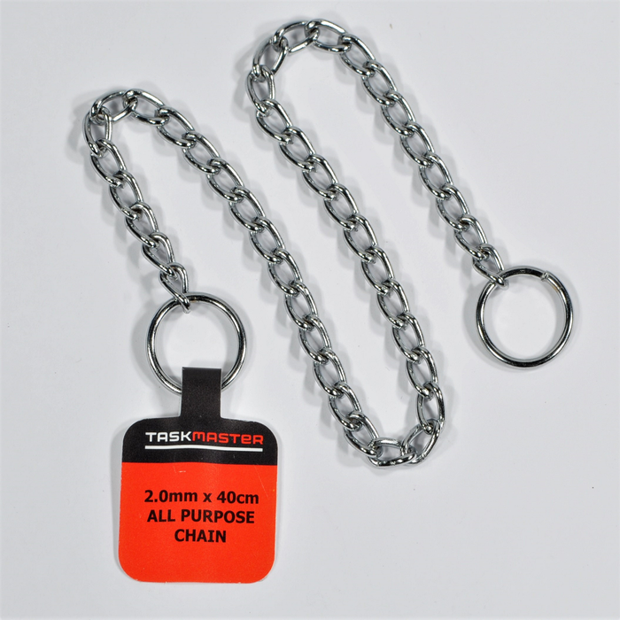 Taskmaster 2mm x 40cm All Purpose Chain