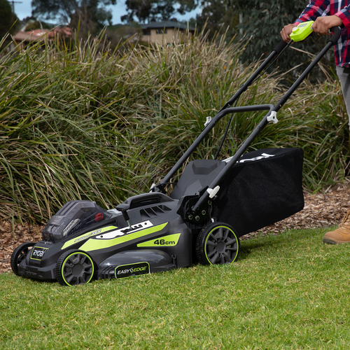 Ryobi 36v 46cm lawn mower sale