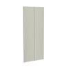 Kaboodle 900mm Pistachio Modern Pantry Doors - 2 Pack