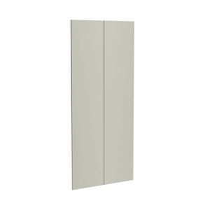 Kaboodle 900mm Pistachio Modern Pantry Doors - 2 Pack