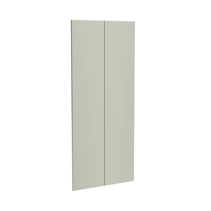 Kaboodle 900mm Pistachio Modern Pantry Doors - 2 Pack