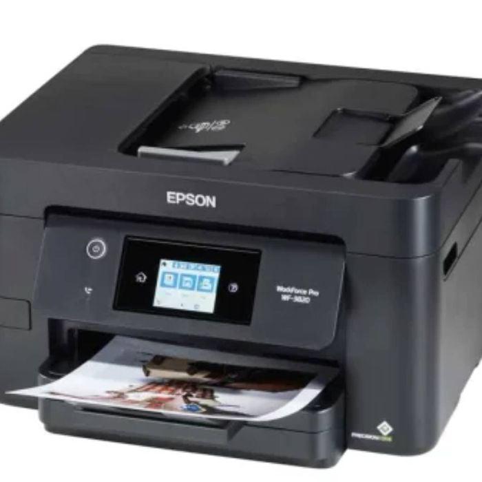 Epson Workforce Pro WF-3820 Colour A4 Multifunction MFP Inkjet Printer #812 Ink [C11CJ07501]