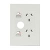 HPM VIVO Double Vertical Powerpoint With Extra Switch