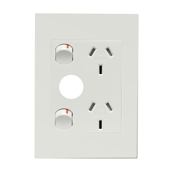 HPM VIVO Double Vertical Powerpoint With Extra Switch