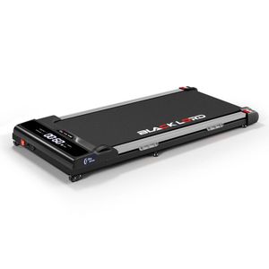BLACK LORD Treadmill Electric Walking Pad Home Gym Incline Brushless Motor Black