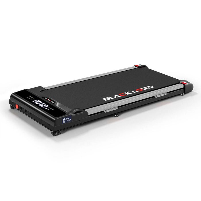 BLACK LORD Treadmill Electric Walking Pad Home Gym Incline Brushless Motor Black