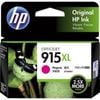 Hp 915xl Original High Yield Inkjet Ink Cartridge - Magenta - 1 Each - 825 Pages
