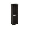 Lugna 2048 x 600 x 380mm Storm Double Hanging Robe Insert