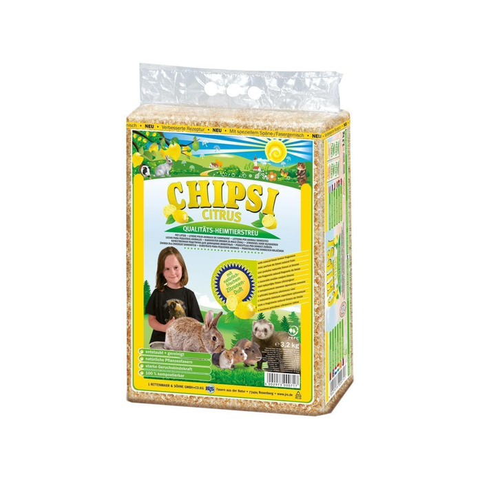 Chipsi Citrus 60ltr 3.4kg