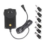 Antsig  9-24 VDC Multi Voltage Power Supply with Plug Adaptors