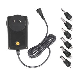 Antsig  9-24 VDC Multi Voltage Power Supply with Plug Adaptors