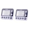 2PK Appetito 100 Hour Dual Digital Timer