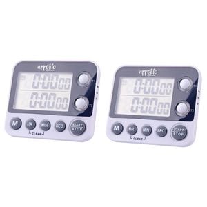 2PK Appetito 100 Hour Dual Digital Timer